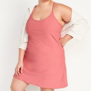 OldNavy Active - Power Soft Performance Racerback Mini Swing Dress